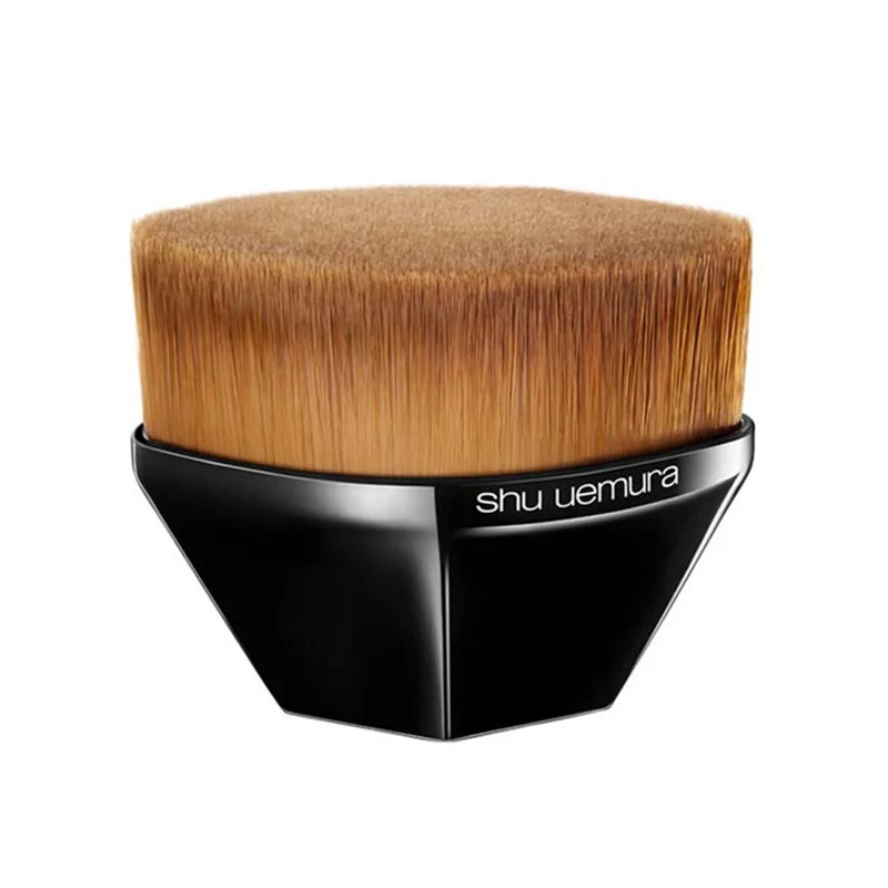 [Self-operated] Japanese Shu Uemura Japanese version No. 55 traceless foundation brush professional makeup brush for quick makeup application without eating powder