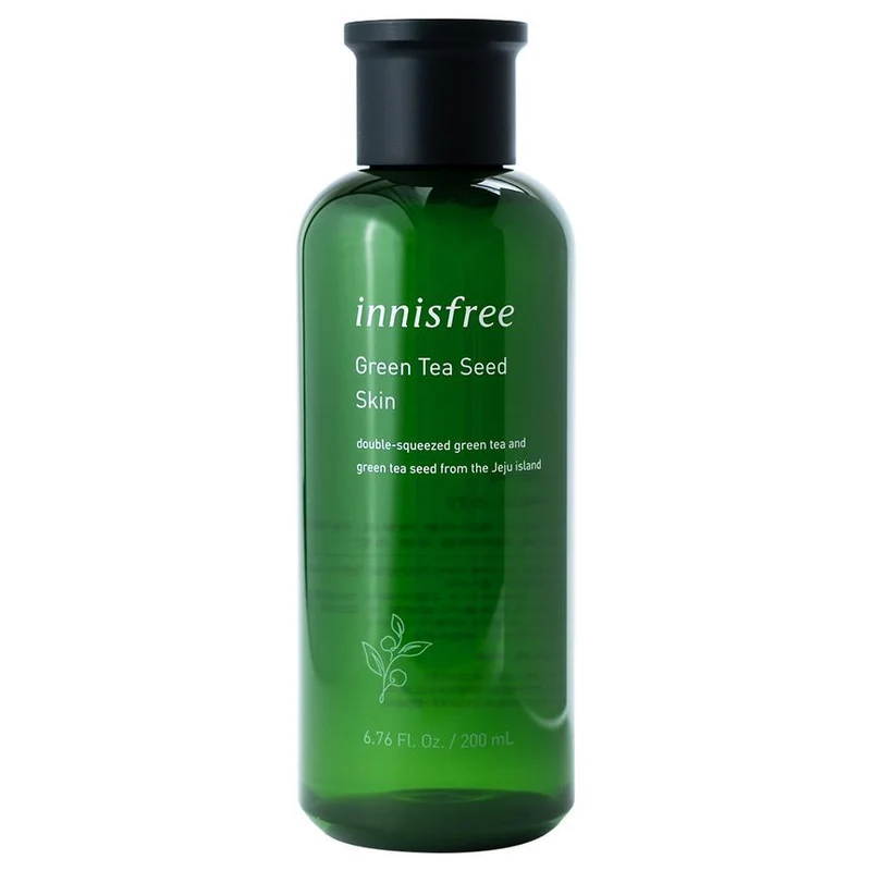 [Self-operated] South Korea INNISFREE Green Tea Seed Extract Hydrating Lotion 200ml Oil Control Refreshing Balance Water and Oil