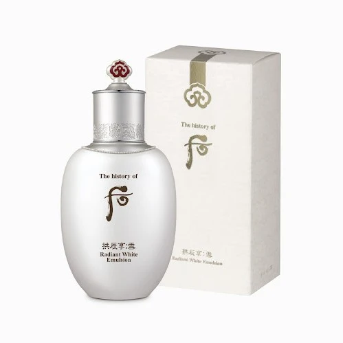 [Self-operated] South Korea's THE HISTORY OF WHOO Gongjinxiang Xueyu Ning Moisturizing Lotion 110ml