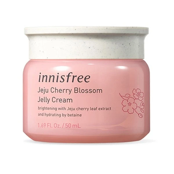 [Self-operated] Korean INNISFREE Cherry Blossom Brightening Moisturizing Gel 50ml Hydrating Moisturizing Cream