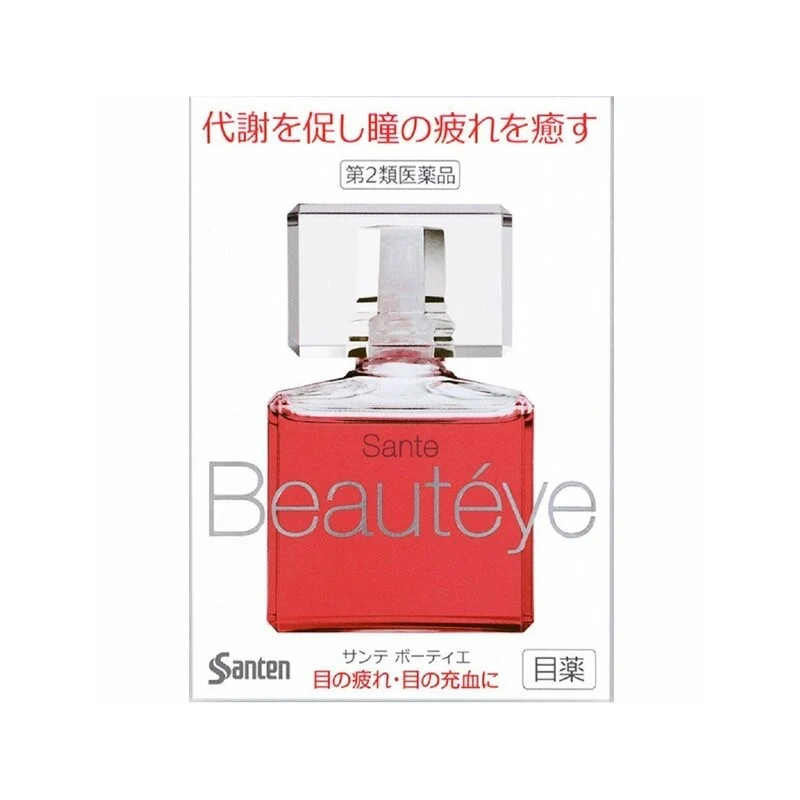 [Self-operated] Japan Sante Beauteye anti-aging, fatigue, bloodshot, anti-fatigue, anti-itching rose fragrance 12ml