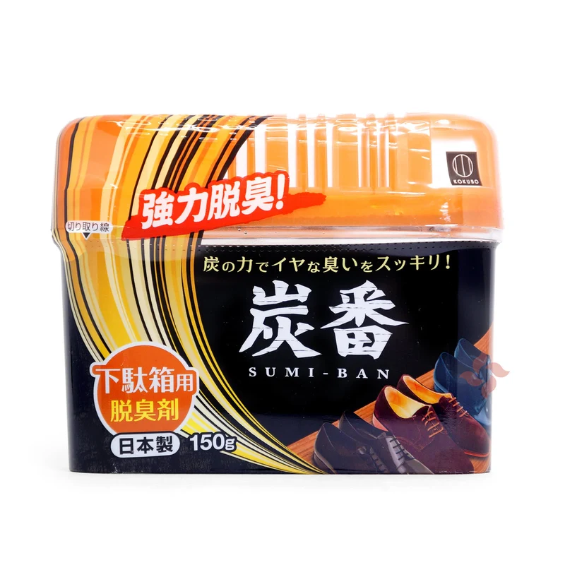 [Self-operated] Japan's KOKUBO activated carbon shoe deodorizing solid gel slow-release long-lasting aromatherapy 150g