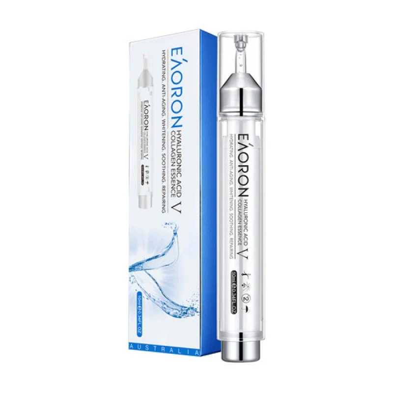 [Self-operated] Australian EAORON Hydrating Injection Fifth Generation Hyaluronic Acid Niacinamide Facial Moisturizing Essence 10ml