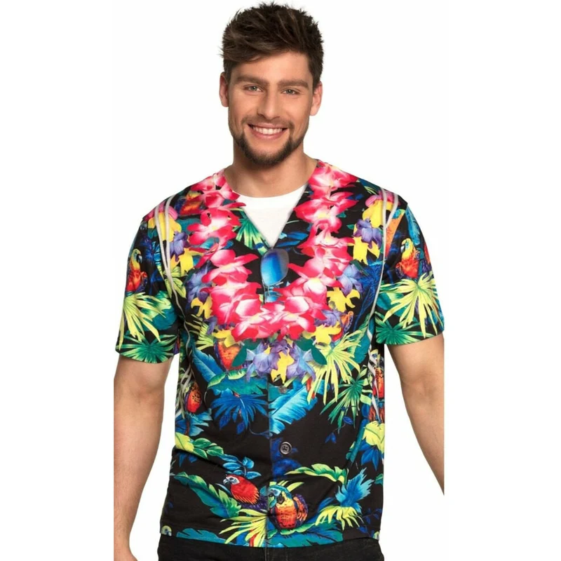 T-Shirt Papageien Hawaii