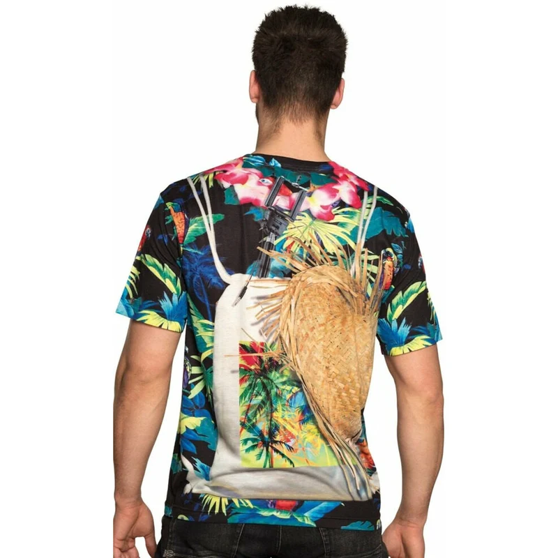 T-Shirt Papageien Hawaii