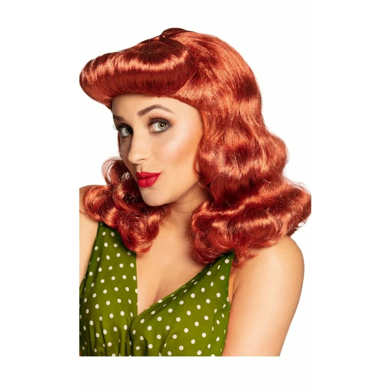 Perücke Pin-up gewellt