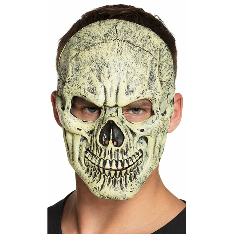 Maske Skelett Schaum