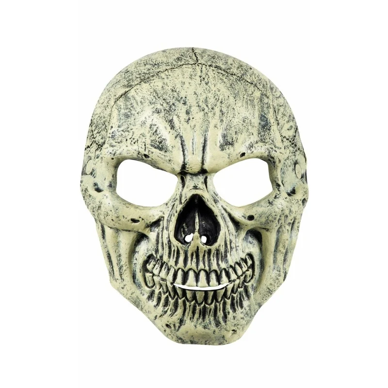 Maske Skelett Schaum