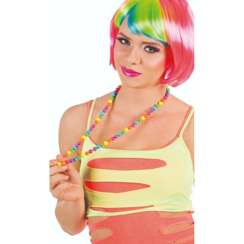 Perlenkette bunt