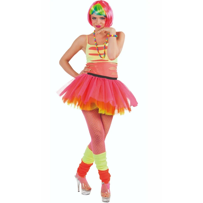 Perlenkette bunt