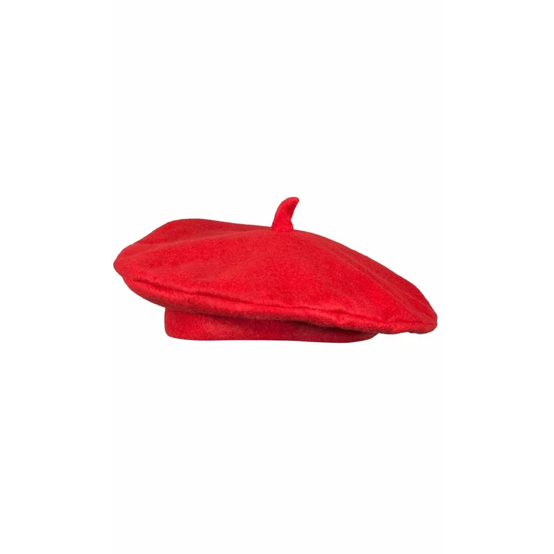 Baskenmütze Rot Eco