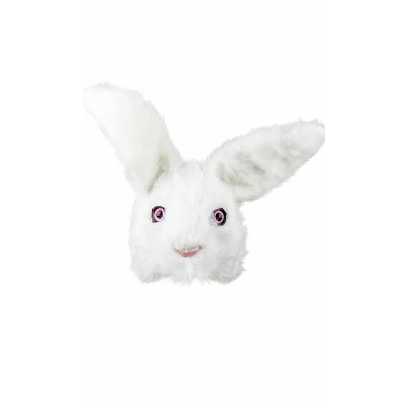 Hasen Maske flauschig
