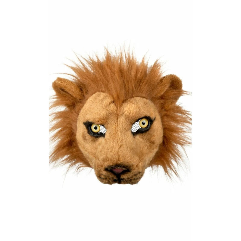 Löwe Maske flauschig