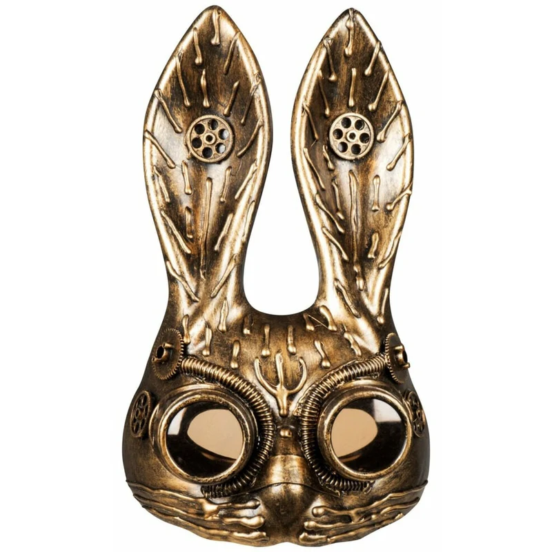Steampunk Hase Maske