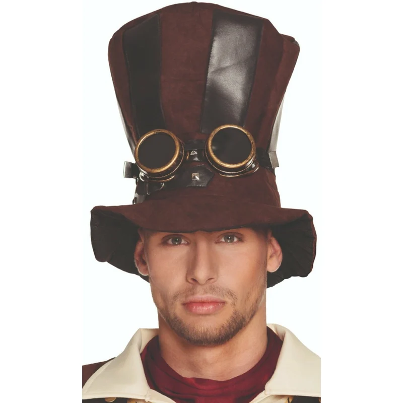 Zylinder Hut Steampunk groß