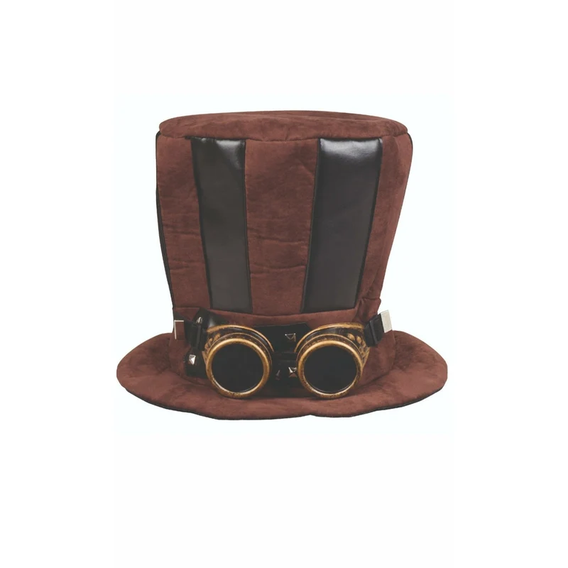Zylinder Hut Steampunk groß