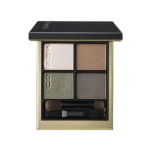 [Self-operated] Japan's SUQQU Suku new version of crystal-clear three-dimensional four-color eyeshadow palette #06 Fukakanade