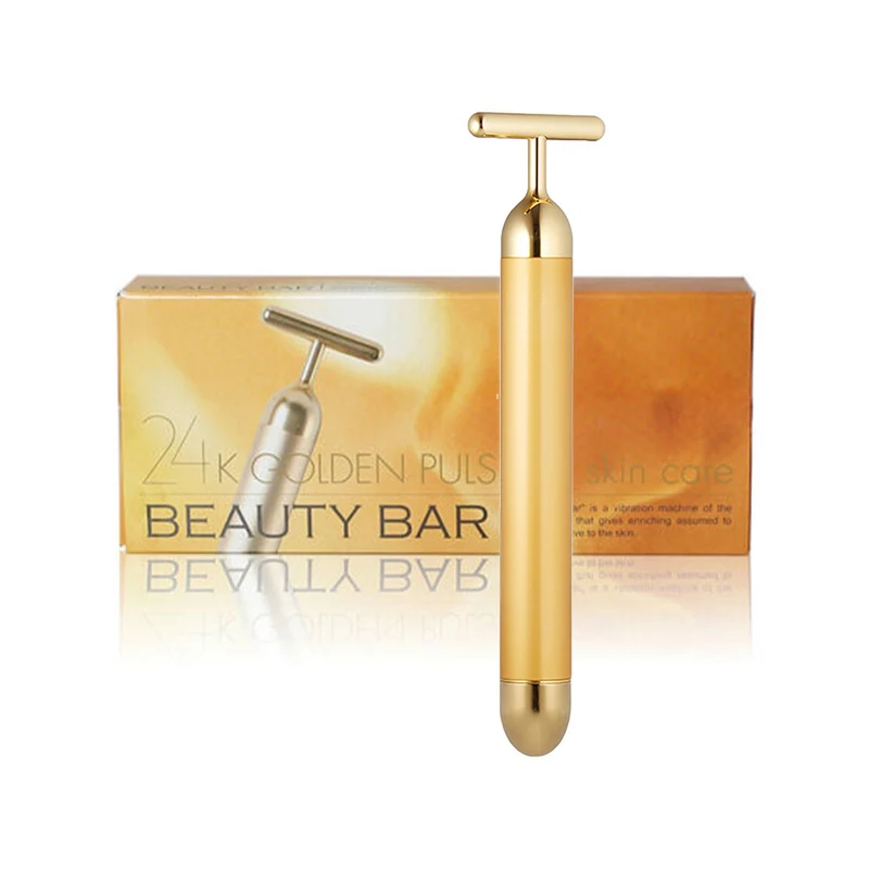 [Self-operated] Japanese BEAUTY BAR 24K pure gold ion beauty gold bar BM-1