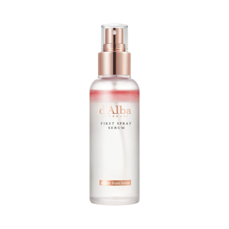 [Self-operated] d'Alba White Truffle First Spray Refreshing Essence 100ml (Korea) - Flight Attendant Hydrating Mist