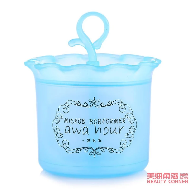 [Self-operated] Japan AWA HOUR facial cleanser foaming cup foamer blue 1 piece push-type foaming cup