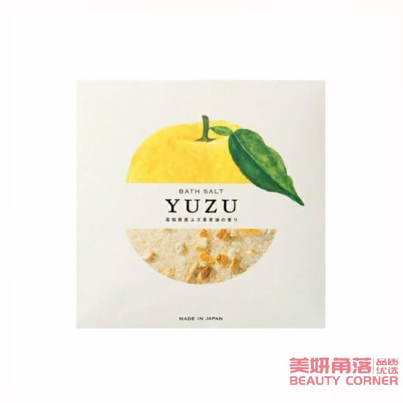 [Self-operated] Japanese DAILY AROMA YUZU Beauty Kochi Prefecture organic yuzu fragrance soothing bath salt 40g