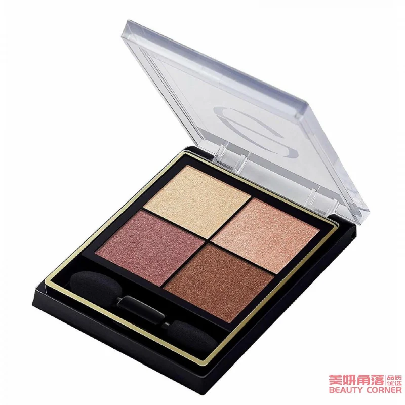 [Self-operated] Japanese EXCEL True Colors Four-Color Eyeshadow 3.5g CS03 Dusk Rose Pearlescent Glitter Lazy Eyeshadow Palette