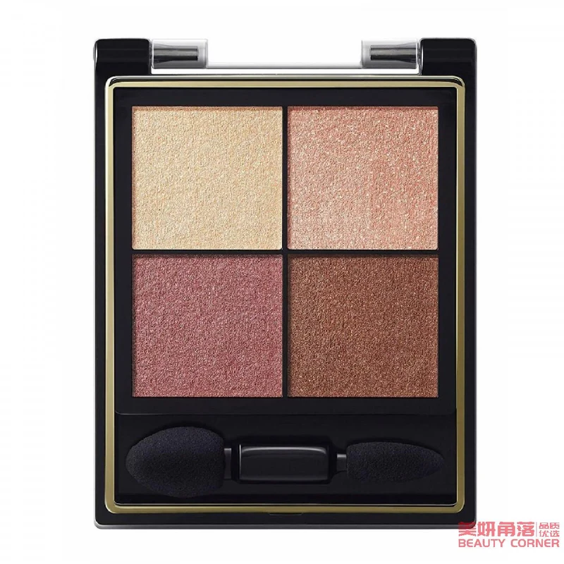 [Self-operated] Japanese EXCEL True Colors Four-Color Eyeshadow 3.5g CS03 Dusk Rose Pearlescent Glitter Lazy Eyeshadow Palette