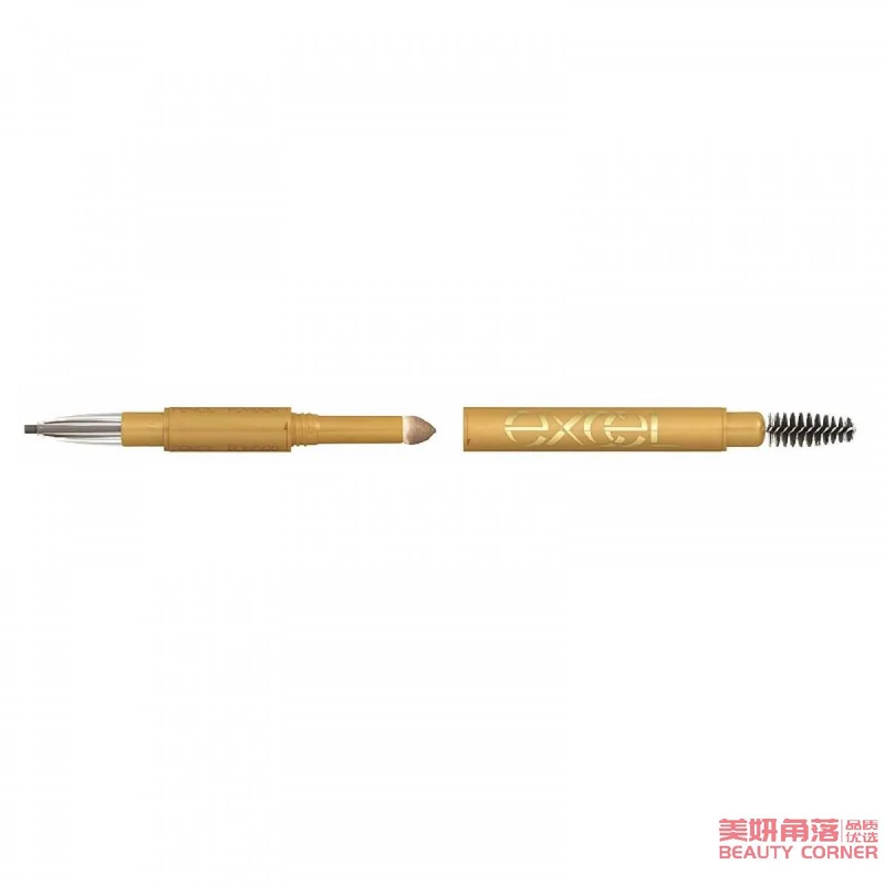 [Self-operated] Japanese EXCEL three-in-one ultra-fine eyebrow pencil PD05 carbon gray brown, waterproof and natural, long-lasting and non-fading for beginners