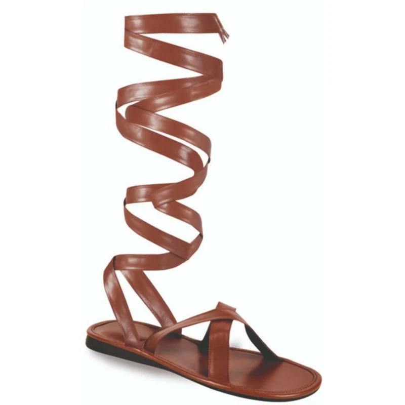 Römer Sandalen braun