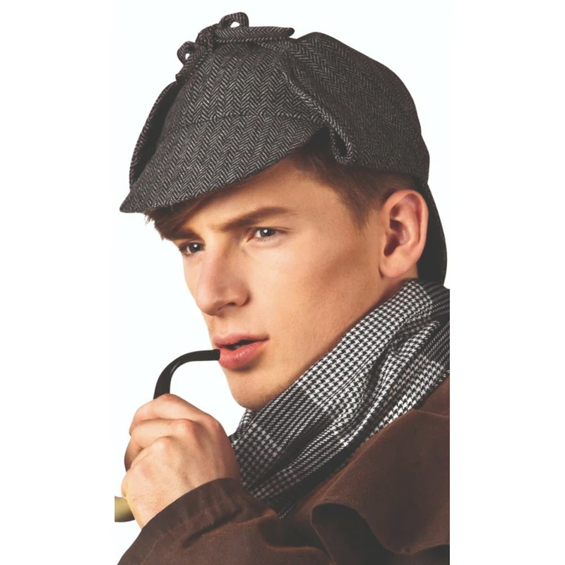 Sherlock Holmes Mütze