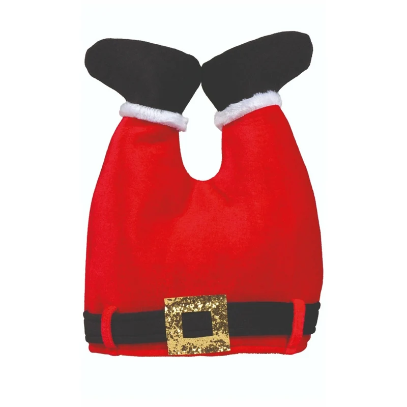 Lustige Weihnachtsmann Mütze
