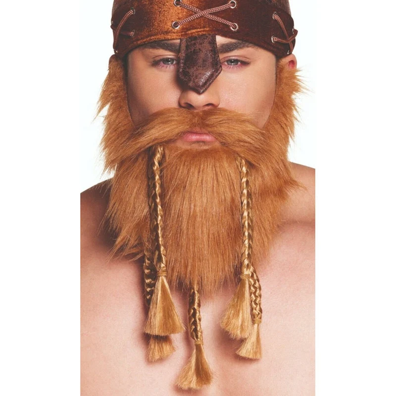 Wikinder Bart Braun