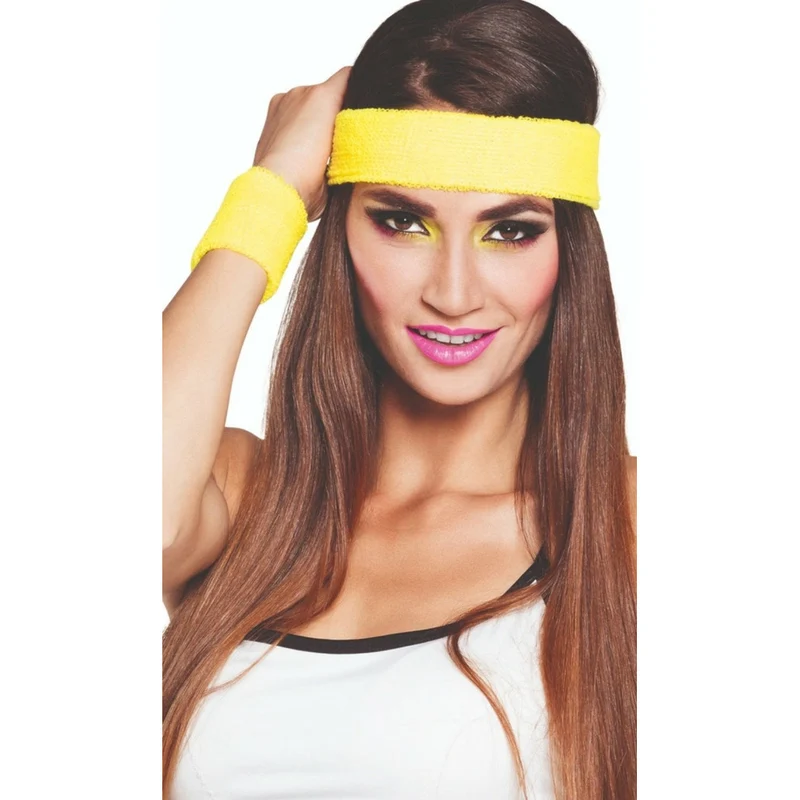 Gelb Aerobic Set