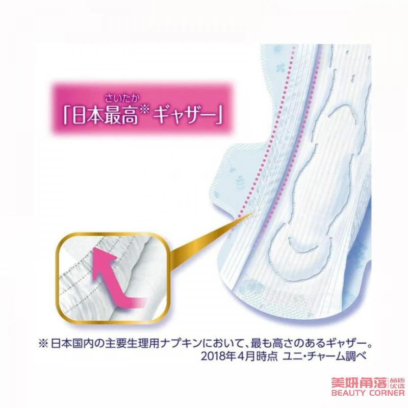 [Self-operated] Japan's UNICHARM Sofy ultra-thin, gentle, ultra-thin, multi-amount, night-use sanitary napkin 36cm*12 pieces