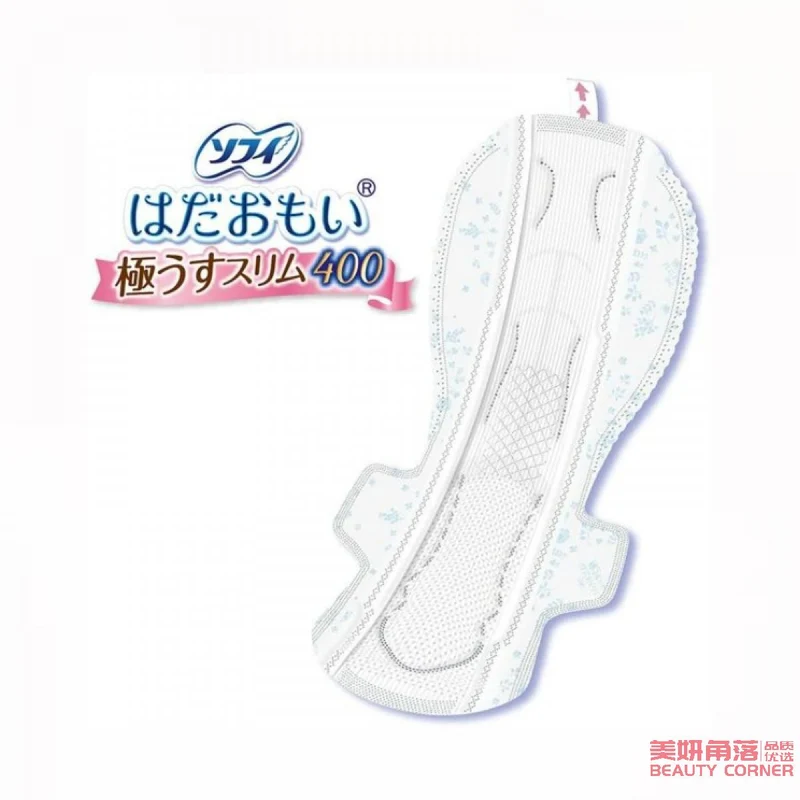 [Self-operated] Japanese UNICHARM Sofy Soft and gentle skin ultra-thin multi-capacity night-use sanitary napkin 40cm*9 pieces