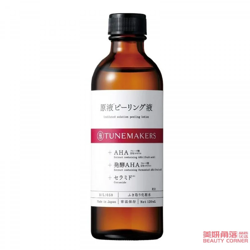 [Self-operated] Japanese TUNEMAKERS new version of original solution pore treatment water 120ml