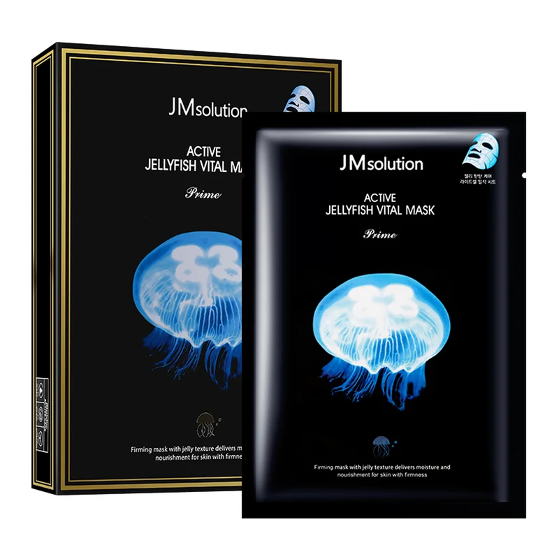 [Self-operated] Korean JM SOLUTION new jellyfish elastic moisturizing mask 33ml single piece