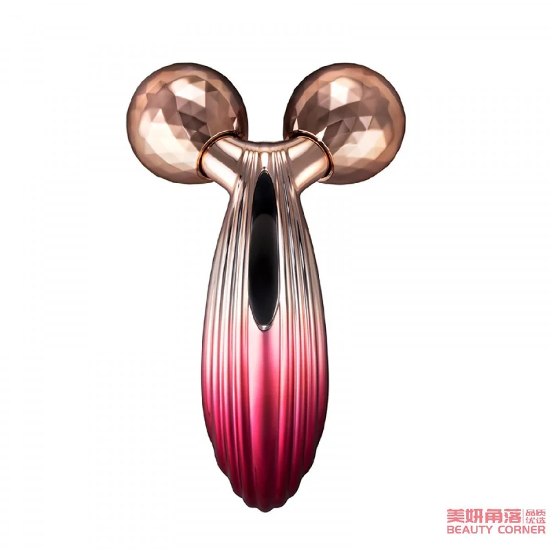 [Self-operated] Japanese ReFa CARAT Platinum Electronic Face Slimming Roller Beauty Instrument Two Wheels Multiple Options Double Bead Beauty Instrument Waterproof Facial Microcurrent Facial Small V Face Lifting and Firming Two Wheels Upgraded Version Limited Red-Refa CARAT RAY RED