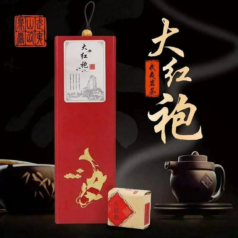 [Self-operated] China Wuyi Rock Tea AAA Special Grade Dahongpao Oolong Tea 8g x 12 bags