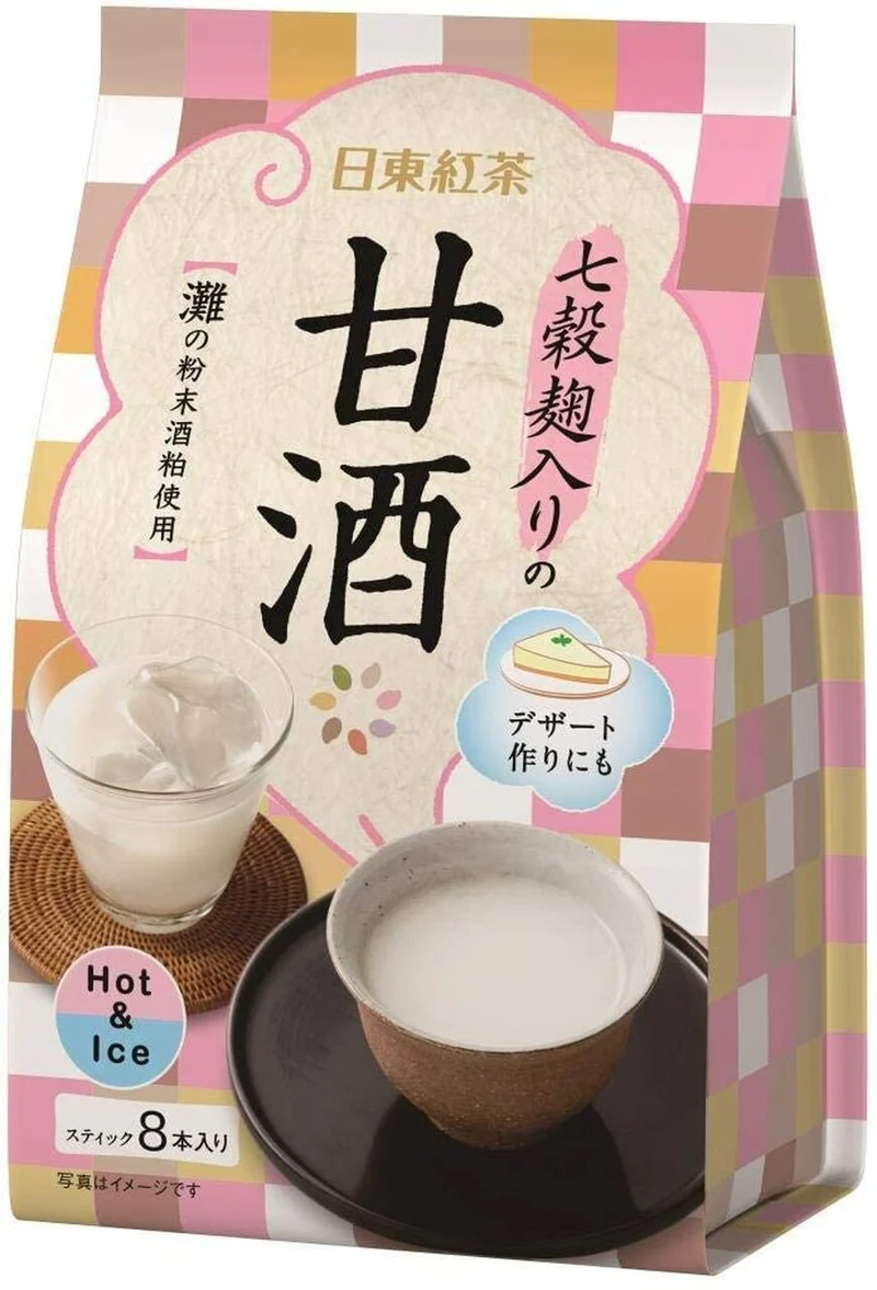 [Self-operated] Japan Nitto Nitto Nantani liqueur flavored solid drink 12.5g x 8 bars, gorgeous aroma, deep and rich