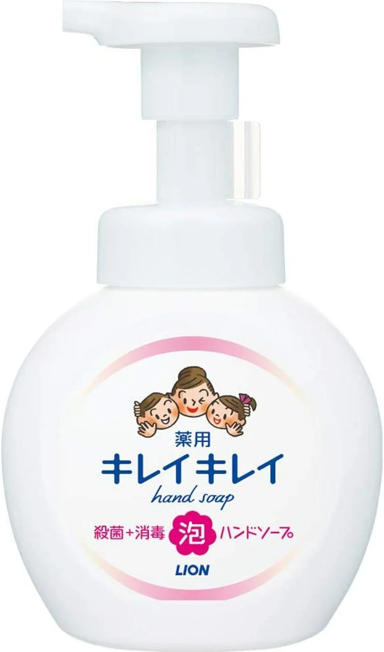 [Self-operated] Japanese LION Mild Antibacterial and Sterilizing Foam Hand Sanitizer 250ml Light Fragrance