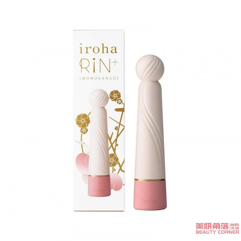 [Self-operated] Japanese TENGA Elegant IROHA IROHA+ New Upgraded Version Women's Comfortable Orgasm Flirting Vibration Massager Adult Products Masturbation Massage Vibrator IROHA+ Coral Peach Limited Edition Rechargeable Version