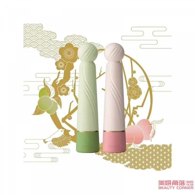 [Self-operated] Japanese TENGA Elegant IROHA IROHA+ New Upgraded Version Women's Comfortable Orgasm Flirting Vibration Massager Adult Products Masturbation Massage Vibrator IROHA Ukiyo Red Battery Version