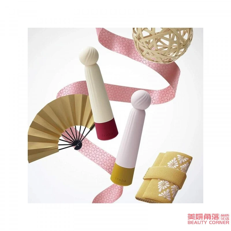 [Self-operated] Japanese TENGA Elegant IROHA IROHA+ New Upgraded Version Women's Comfortable Orgasm Flirting Vibration Massager Adult Products Masturbation Massage Vibrator IROHA Ukiyo Red Battery Version