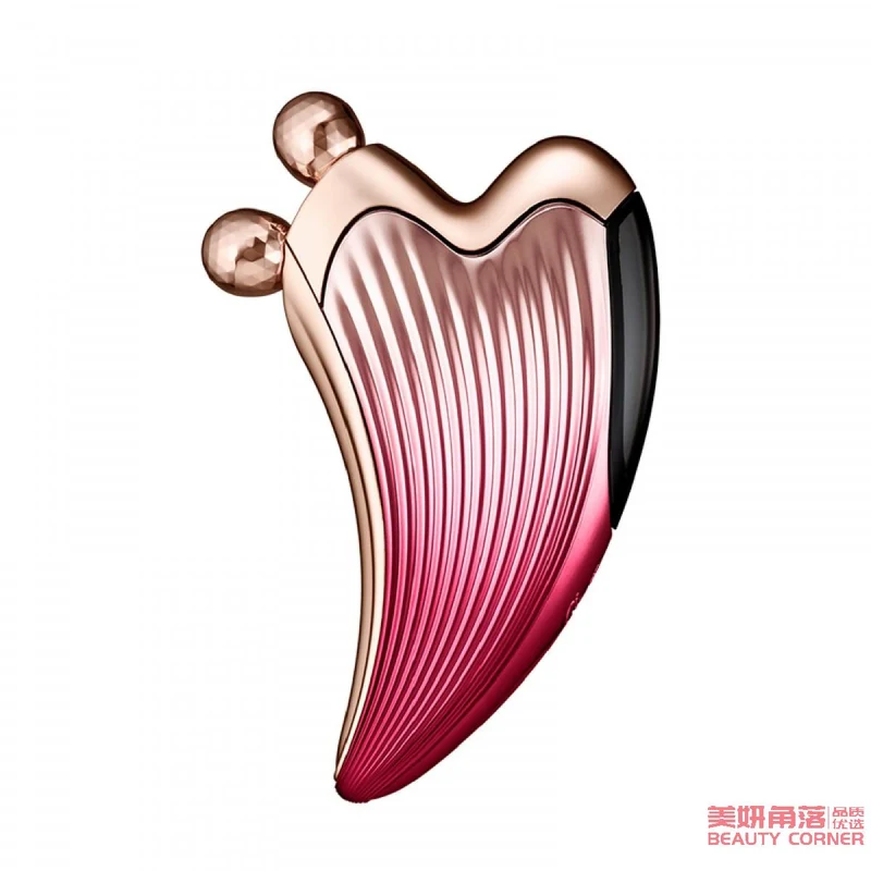 [Self-operated] Japanese ReFa CAXA RAY platinum electronic scraping board, facial lifting and firming facial wrinkles beauty instrument, limited red model