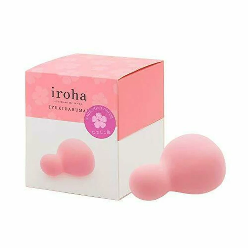 [Self-operated] Japanese TENGA Elegant IROHA YUKI Women's Comfortable Orgasm Flirting Vibration Massager Snowman Pink Adult Products Elegant Pink Limited Edition