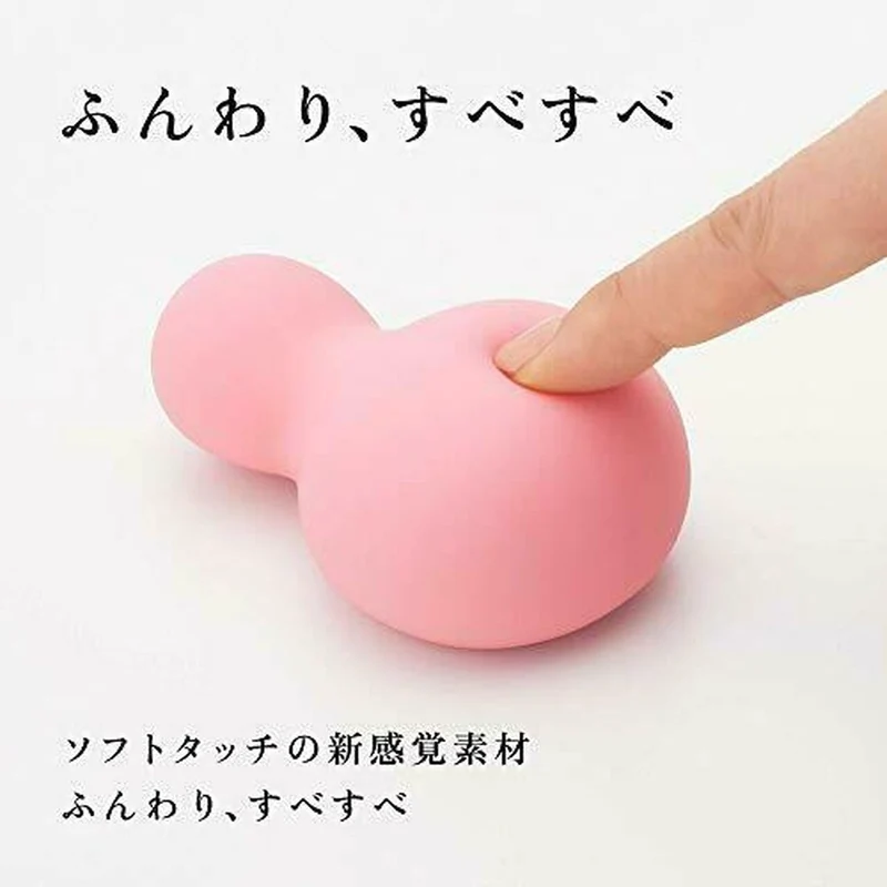 [Self-operated] Japanese TENGA Elegant IROHA YUKI Women's Comfortable Orgasm Flirting Vibration Massager Snowman Pink Adult Products Elegant Pink Limited Edition
