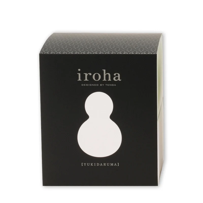 [Self-operated] Japanese TENGA Elegant IROHA YUKI Women's Comfortable Orgasm Flirting Vibration Massager Snowman White Adult Products