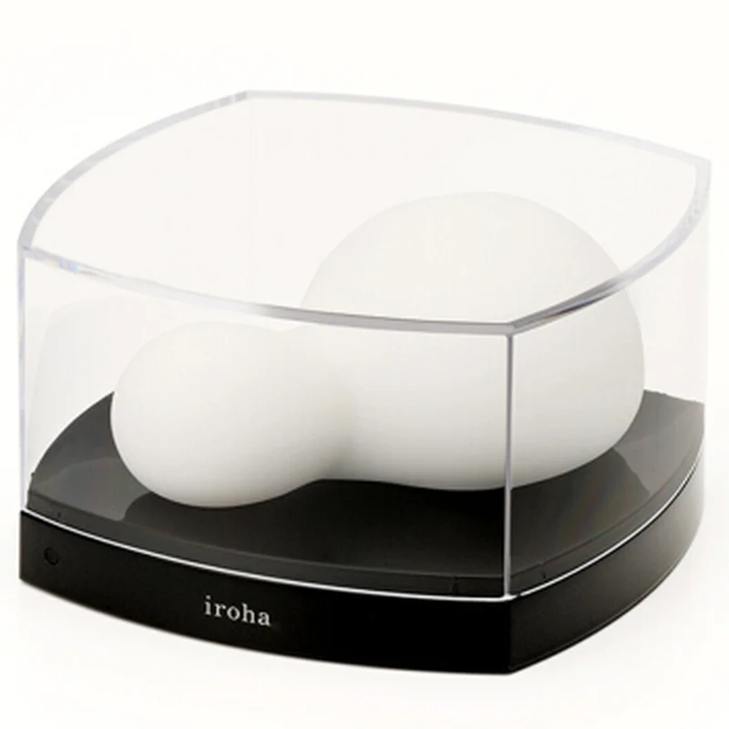 [Self-operated] Japanese TENGA Elegant IROHA YUKI Women's Comfortable Orgasm Flirting Vibration Massager Snowman White Adult Products