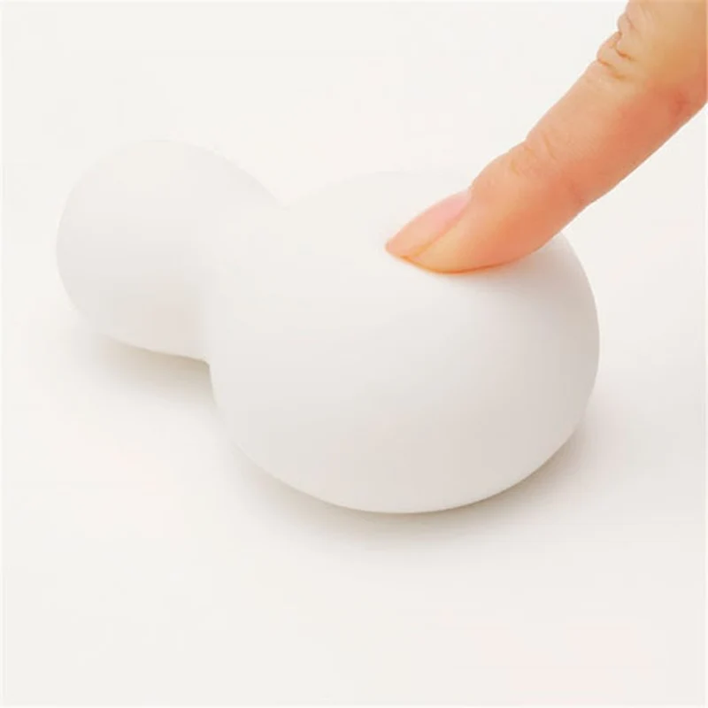 [Self-operated] Japanese TENGA Elegant IROHA YUKI Women's Comfortable Orgasm Flirting Vibration Massager Snowman White Adult Products